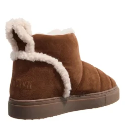 INUIKII Shearling Slipin Brown Winterboots