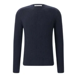 Iris von Arnim Pullover aus Kaschmir blau Pullover