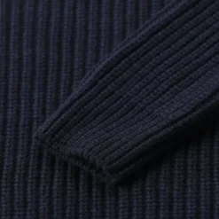 Iris von Arnim Pullover aus Kaschmir blau Pullover