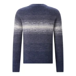 Iris von Arnim Pullover Felton aus Kaschmir-Seide-Mix blau Pullover