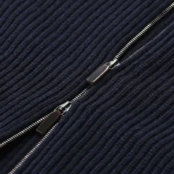 Iris von Arnim Strickjacke Curt Kaschmir blau Übergangsjacke