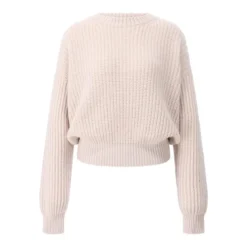 Iris von Arnim Strickpullover Avelina aus Kaschmir Rosa Pullover
