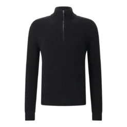 Iris von Arnim Troyer Viktor aus Kaschmir schwarz Pullover