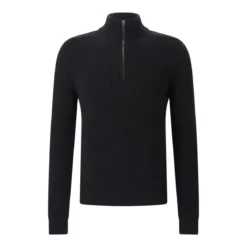 Iris von Arnim Troyer Viktor aus Kaschmir schwarz Pullover