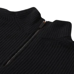 Iris von Arnim Troyer Viktor aus Kaschmir schwarz Pullover