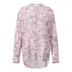 Isabel Marant Bluse Catchell mit Paisley-Muster mehrfarbig Bluse