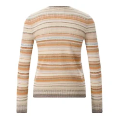 Isabel Marant Gestreifter Pullover Frederica beige Pullover