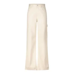 Isabel Marant High-Waist Jeans Bymara Creme