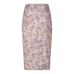 Isabel Marant Midirock Zaine mit Paisley-Muster mehrfarbig Midirock