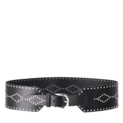 Isabel Marant Taillengürtel Lucie Schwarz Taillengürtel