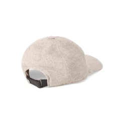 Jacob Cohen Cap aus Woll-Mix beige Hut