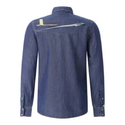 Jacob Cohen Hemd aus Denim Resort Collection blau Hemd