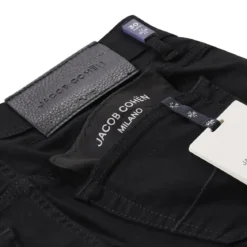 Jacob Cohen Hose Bard Slim Fit schwarz Jeans