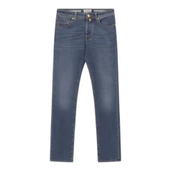 Jacob Cohen Jeans aus Baumwoll-Kaschmir-Mix blau Jeans