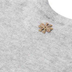 Jacob Cohen Pullover aus Alpaka-Woll-Mix grau Pullover