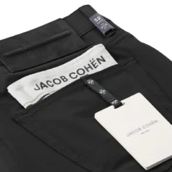 Jacob Cohen Slim-Fit Hose aus Baumwoll-Mix schwarz Jeans