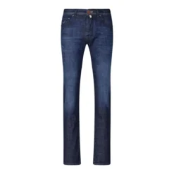 Jacob Cohen Slim-Fit Jeans Bard Aprés Ski Collection Blau Slim-Fit-Jeans