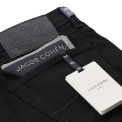 Jacob Cohen Slim-Fit Jeans Bard schwarz Slim-Fit-Jeans
