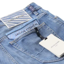 Jacob Cohen Slim-Fit Jeans Bard blau Slim-Fit-Jeans