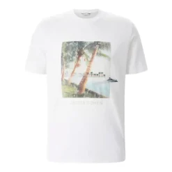 Jacob Cohen T-Shirt Resort Capsule weiß T-Shirt