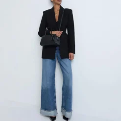 Jacquemus Le Petit Turismo Black Crossbody Bag