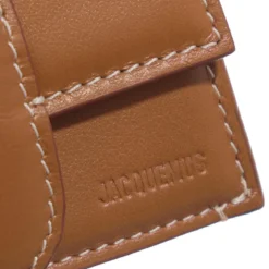 Jacquemus Le Porte Bambino Light Brown Münzportemonnaie