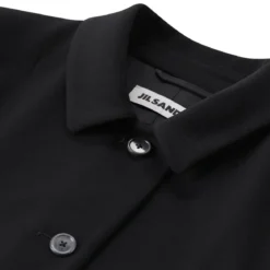 Jil Sander Blazer aus Schurwolle schwarz Blazer