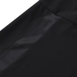 Jil Sander Midirock aus Schurwolle schwarz Maxirock