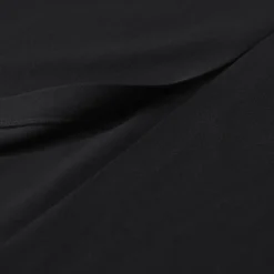 Jil Sander Midirock aus Schurwolle schwarz Maxirock