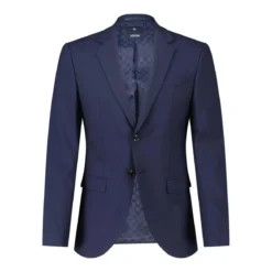 JOOP! Extra Slim-Fit Sakko Damon aus Woll-Mix Dunkelblau Anzugjacke