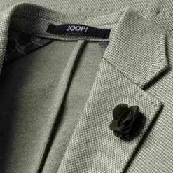 JOOP! Slim-Fit Sakko Hoverest grün Anzugjacke