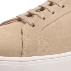 JOOP! Velluto Stampa New Daphne Sneaker Yt6 Beige Low-Top-Sneaker