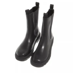 Just Cavalli Fondo Kaili Kombat Dis. W6 Shoes Black Chelsea Boots