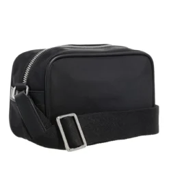 Karl Lagerfeld Ikon Nylon Camera Bag Black Camera Bag
