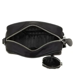 Karl Lagerfeld Ikon Nylon Camera Bag Black Camera Bag