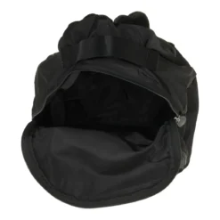 Karl Lagerfeld Ikon Packable Backpack Black Rucksack