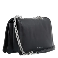Karl Lagerfeld K/Autograph Sp Puffy Cb Black-Nickel Crossbody Bag