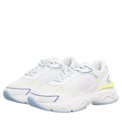 Karl Lagerfeld Komet Maison Karl Lo Lace White Lthr & Textile Low-Top-Sneaker