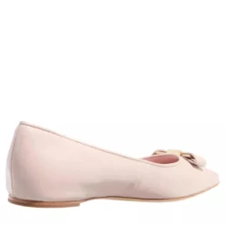 Kate Spade New York Bowdie Ballet pale vellum Ballerinas