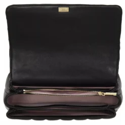 Kate Spade New York Carlyle Quilted Medium Shoulder Bag Black Messenger Bag