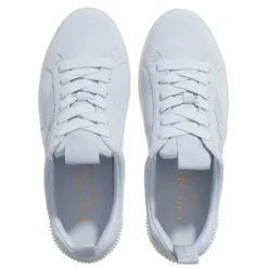 Kate Spade New York K As In Kate Suede Court Sneaker Taro Milk Low-Top-Sneaker