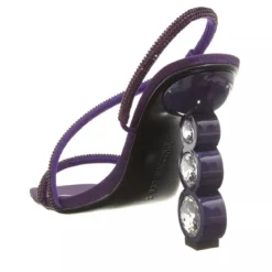 Kat Maconie Kabita Blackcurrent Sandalen