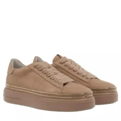Kennel & Schmenger Elan Sneakers Leather Mohair Smo-Gold Low-Top-Sneaker