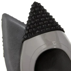 Kennel & Schmenger GRETA Samtz/Softlack schwarz/grigio Ballerinas