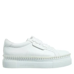 Kennel & Schmenger Nano Pearl Bianco Low-Top-Sneaker