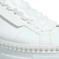 Kennel & Schmenger Nano Pearl Bianco Low-Top-Sneaker