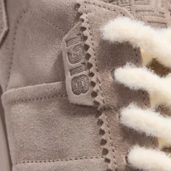 Kennel & Schmenger PITCH Suede/Wool Lace elefant/nat Scr Low-Top-Sneaker