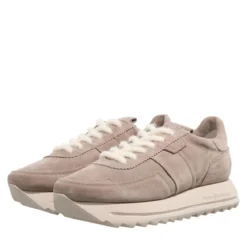 Kennel & Schmenger PITCH Suede/Wool Lace elefant/nat Scr Low-Top-Sneaker