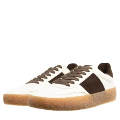Kennel & Schmenger Pit Sneaker Butter/Chestnut Low-Top-Sneaker