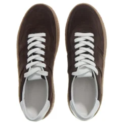 Kennel & Schmenger Pit Sneaker Chestnut/Bianco Low-Top-Sneaker